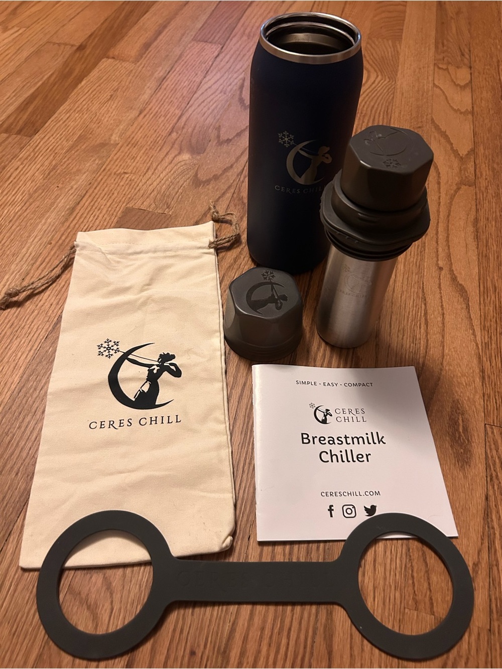Ceres Chill OG Breastmilk Chiller 32oz
